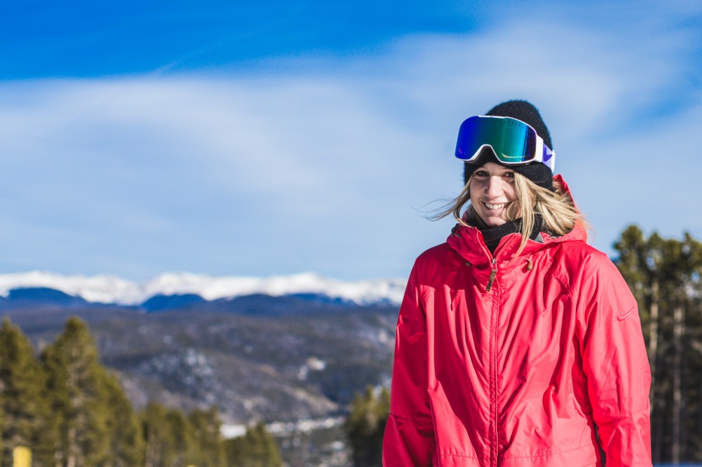 Anna smiling for Breck Photo: Sani Alibabic