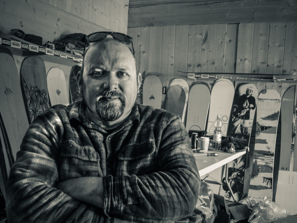 Jeremy Sladen has been involved in the Snowboarding industry for over 30 years. Jez is head buyer of hard goods for the Uk's biggest Snowboard store; The Snowboard Asylum