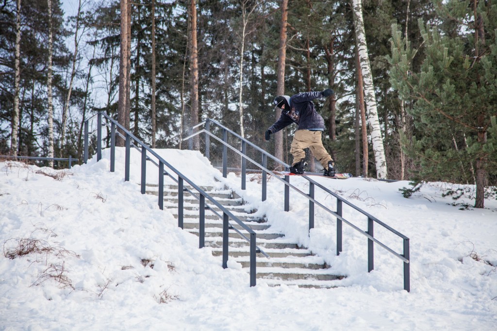 Taking the Dome skills to Helsinki with this bossman Back lip. Photo: James North http://jnorth.co.uk
