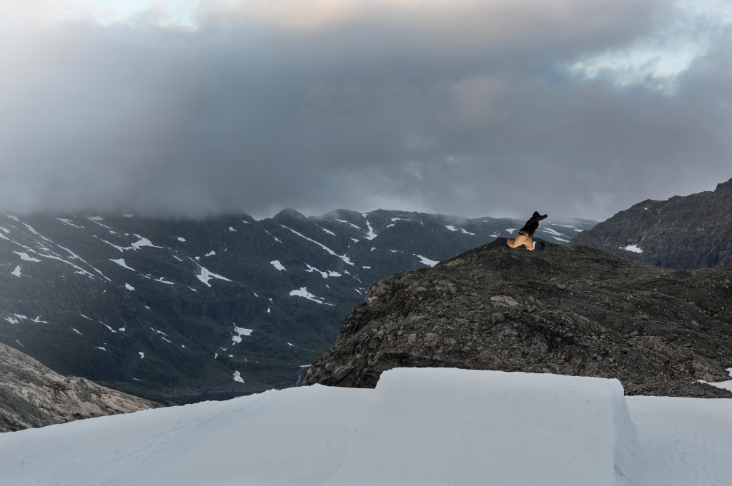 Out filming for Vimana Photo: Stian Dirdal