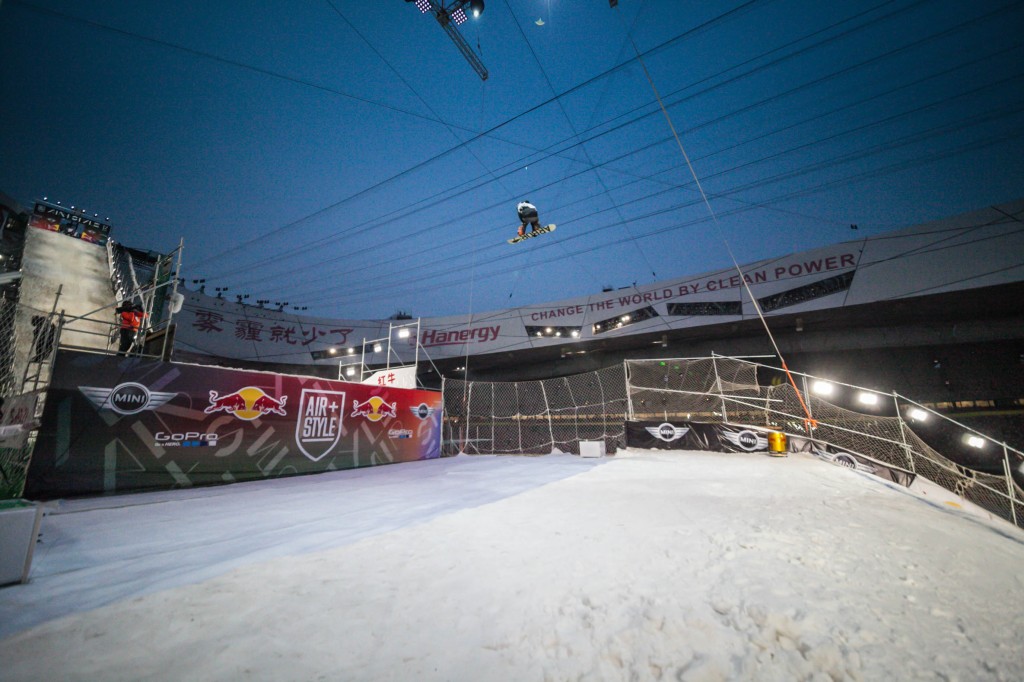 Sw back 14 to victory. Photo: Air and style