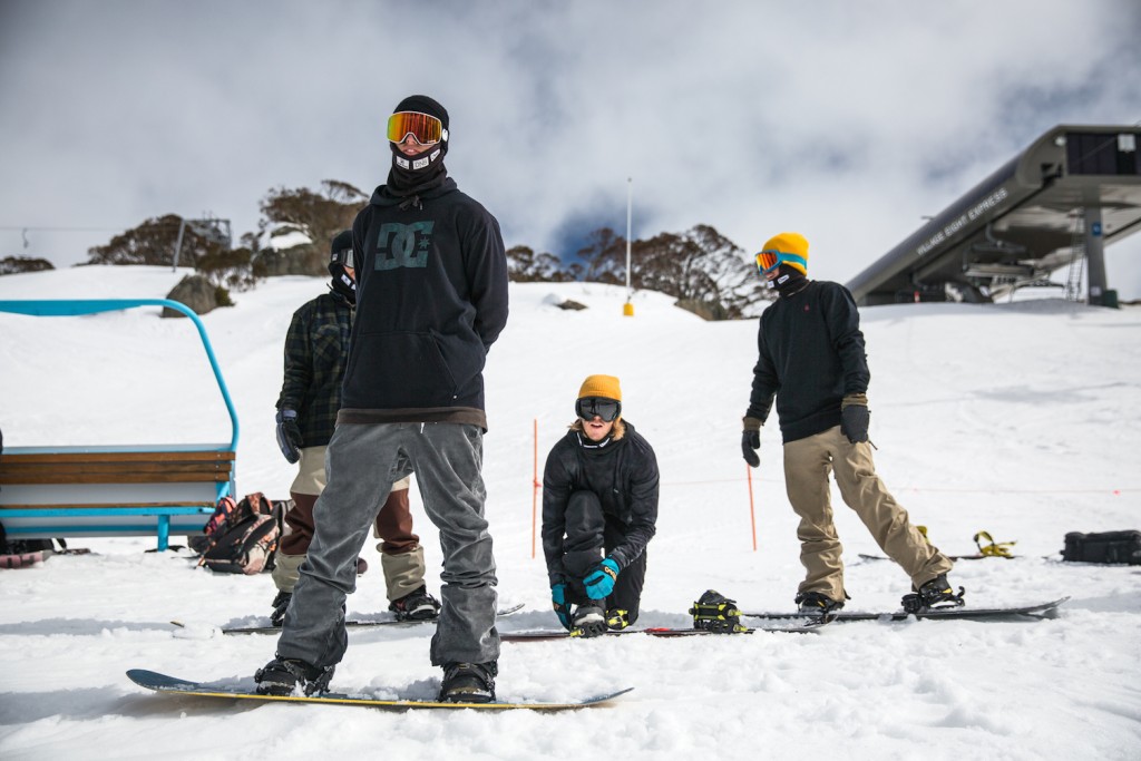 Rolling deep with team Norway. Photo: Process Films