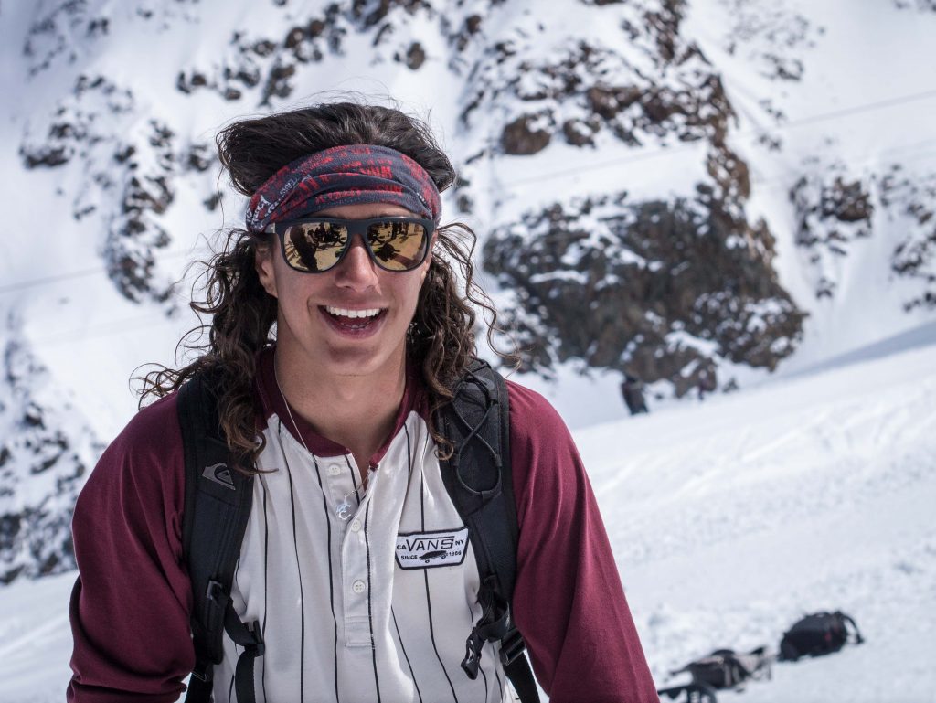 Sparrow Knox might be one of the most watchable people in snowboarding. Always unpredictable, full of energy , incredible rider and loose as a goose.