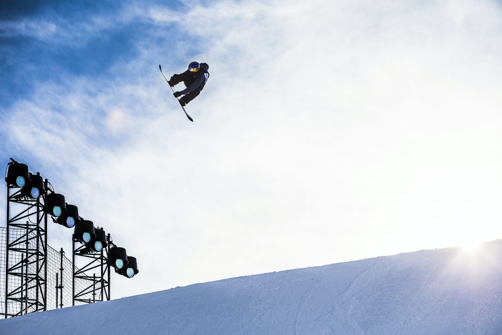 Taking 3rd at Oslo X Games Photo: Red Bull